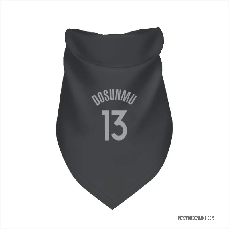 Ayo Dosunmu  Black Minnesota Timberwolves  Cat & Dog Pet Bandana