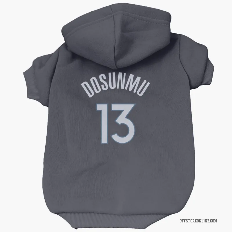 Ayo Dosunmu  Navy Minnesota Timberwolves  Cat & Dog Pet Hoodie