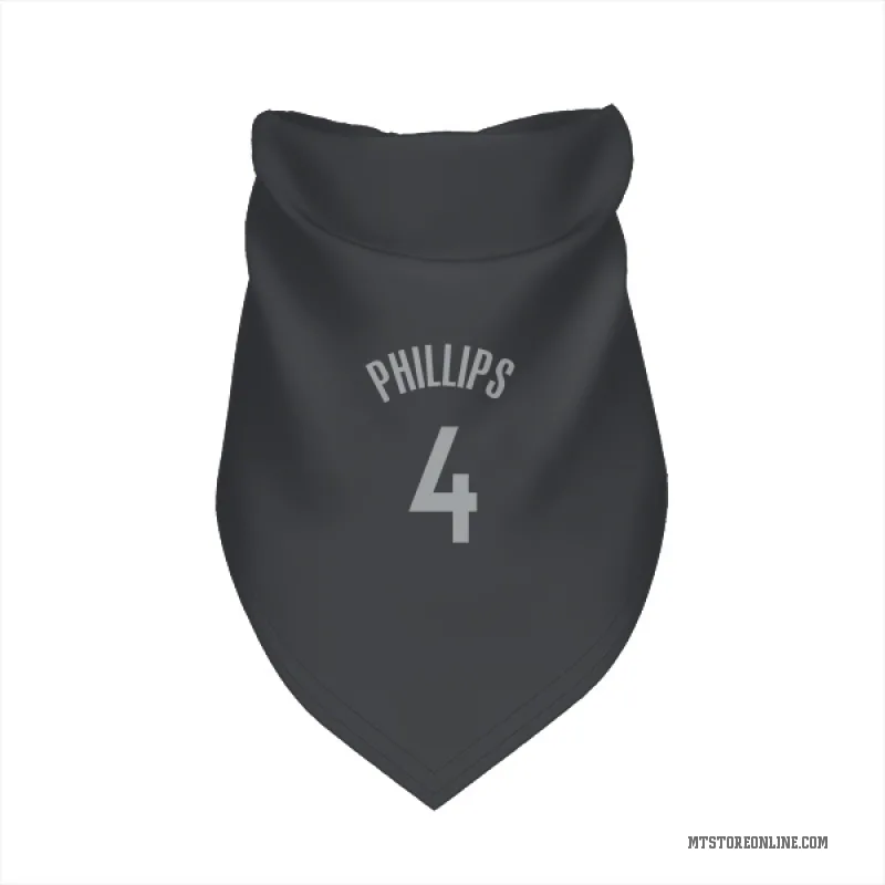 Julian Phillips  Black Minnesota Timberwolves  Cat & Dog Pet Bandana