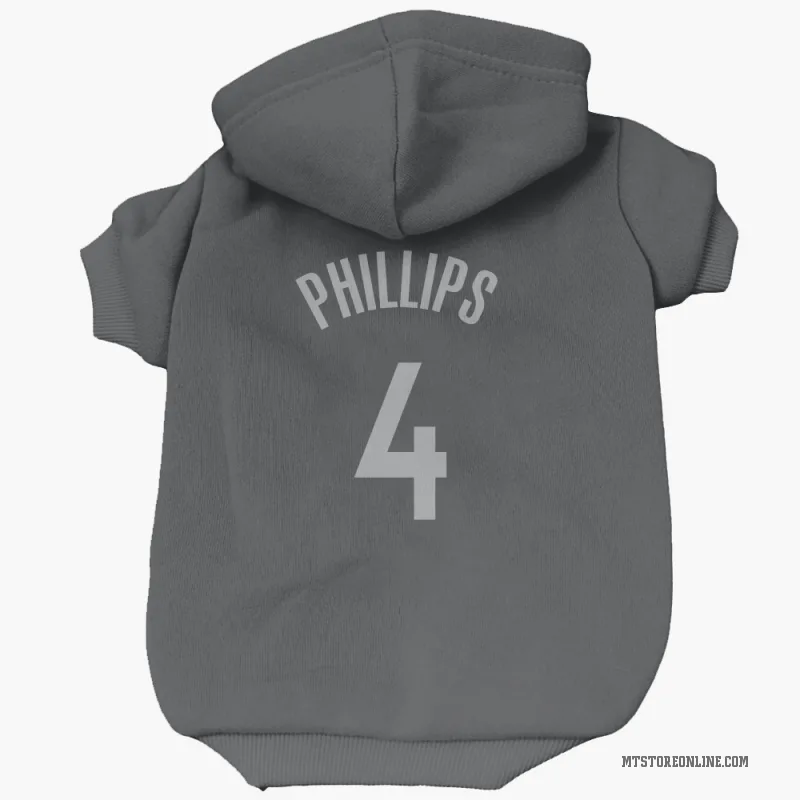 Julian Phillips  Black Minnesota Timberwolves  Cat & Dog Pet Hoodie