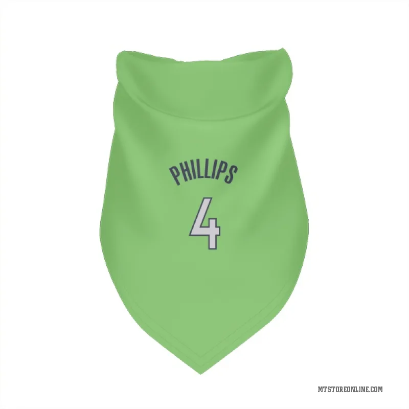 Julian Phillips  Green Minnesota Timberwolves  Cat & Dog Pet Bandana