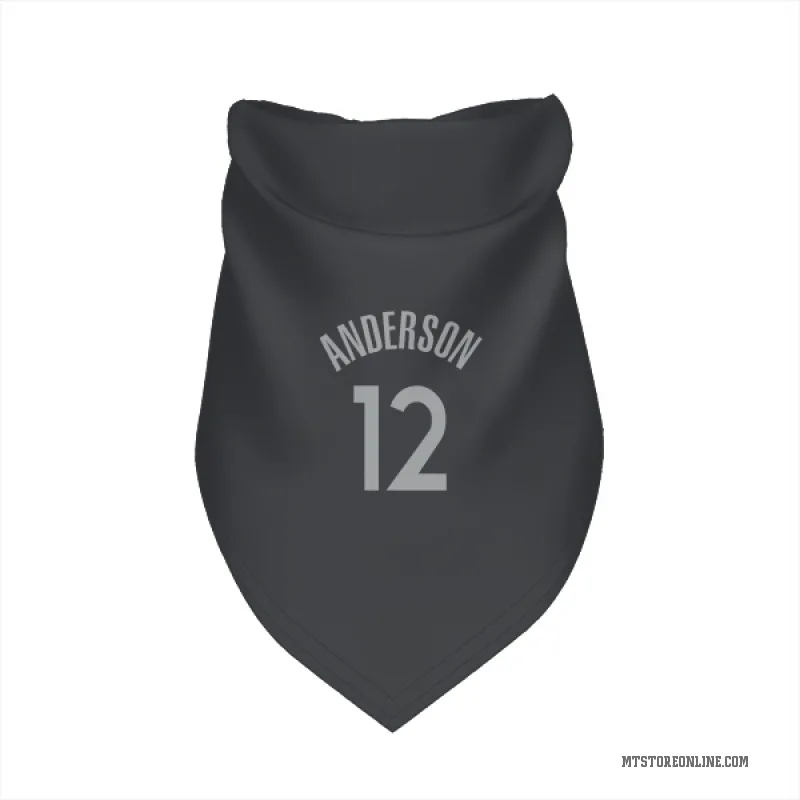 Kyle Anderson Black Minnesota Timberwolves Cat & Dog Pet Bandana