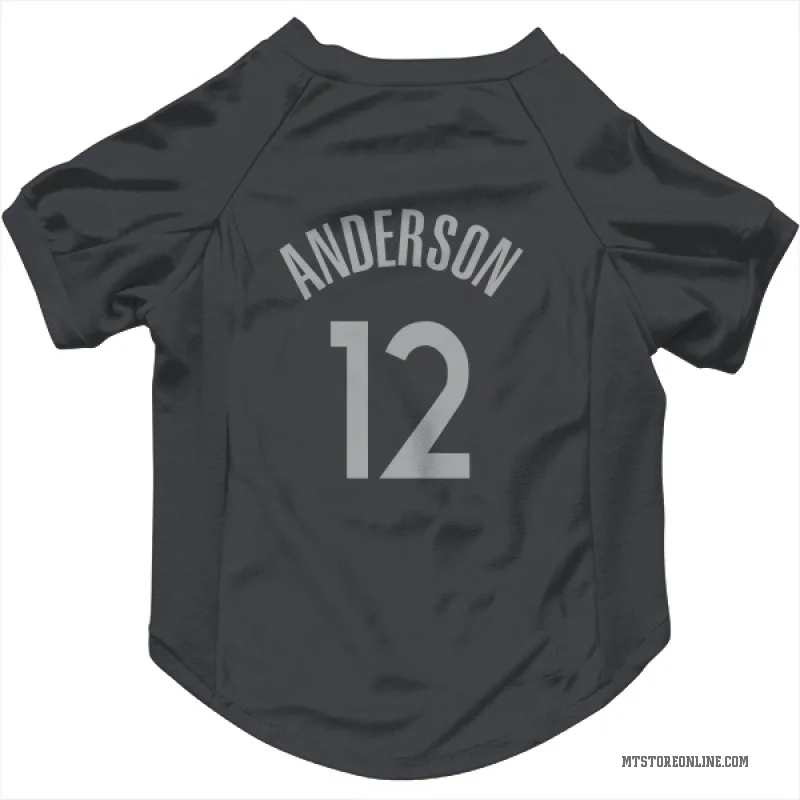 Kyle Anderson Black Minnesota Timberwolves Cat & Dog Pet Jersey