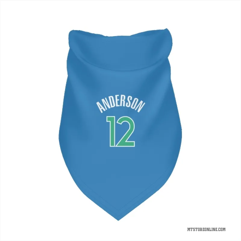 Kyle Anderson Blue Minnesota Timberwolves Cat & Dog Pet Bandana