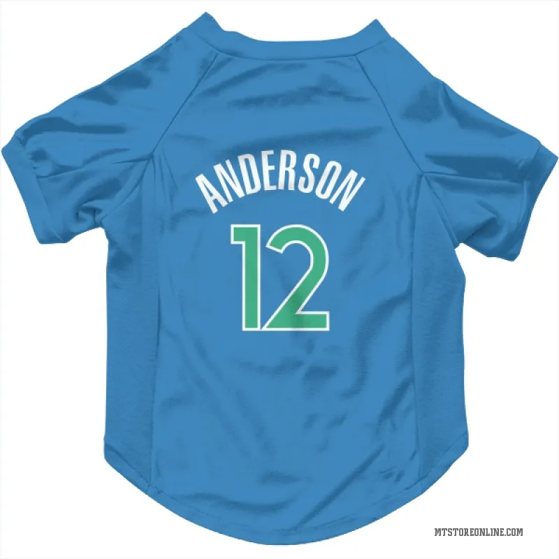 Kyle Anderson Blue Minnesota Timberwolves Cat & Dog Pet Jersey