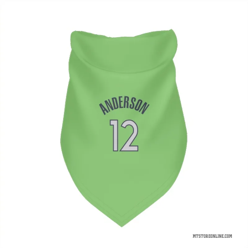 Kyle Anderson  Green Minnesota Timberwolves  Cat & Dog Pet Bandana