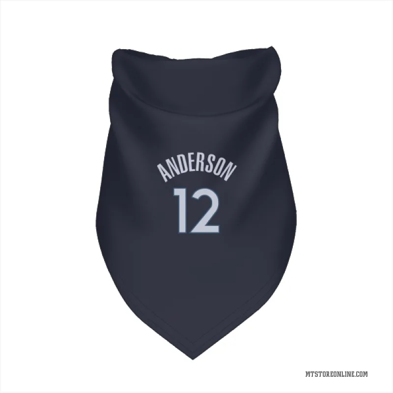 Kyle Anderson  Navy Minnesota Timberwolves  Cat & Dog Pet Bandana