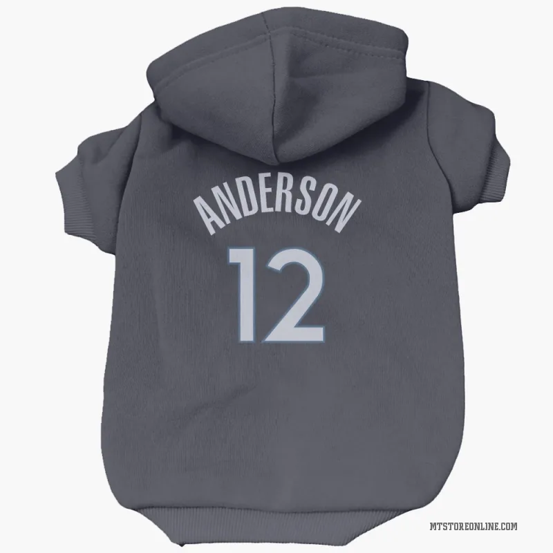 Kyle Anderson  Navy Minnesota Timberwolves  Cat & Dog Pet Hoodie