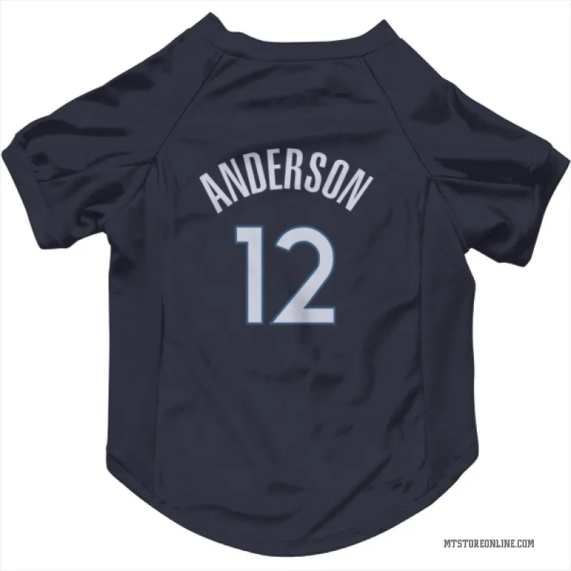 Kyle Anderson  Navy Minnesota Timberwolves  Cat & Dog Pet Jersey