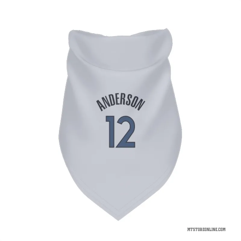 Kyle Anderson  White Minnesota Timberwolves  Cat & Dog Pet Bandana