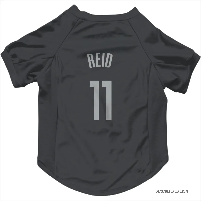 Naz Reid Black Minnesota Timberwolves Cat & Dog Pet Jersey