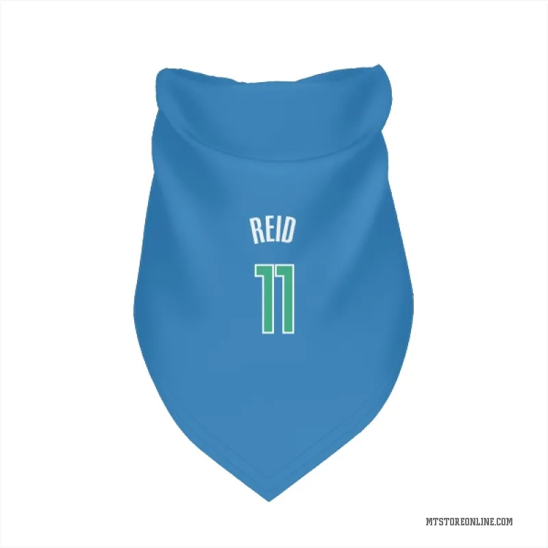 Naz Reid Blue Minnesota Timberwolves Cat & Dog Pet Bandana