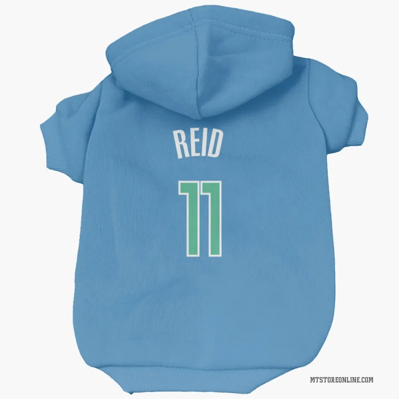 Naz Reid  Blue Minnesota Timberwolves  Cat & Dog Pet Hoodie