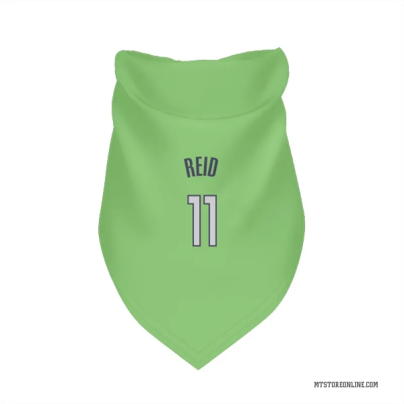 Naz Reid Green Minnesota Timberwolves Cat & Dog Pet Bandana