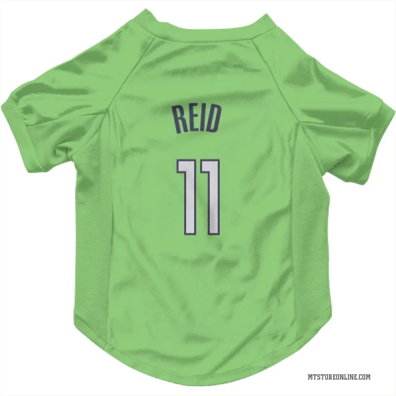 Naz Reid Green Minnesota Timberwolves Cat & Dog Pet Jersey
